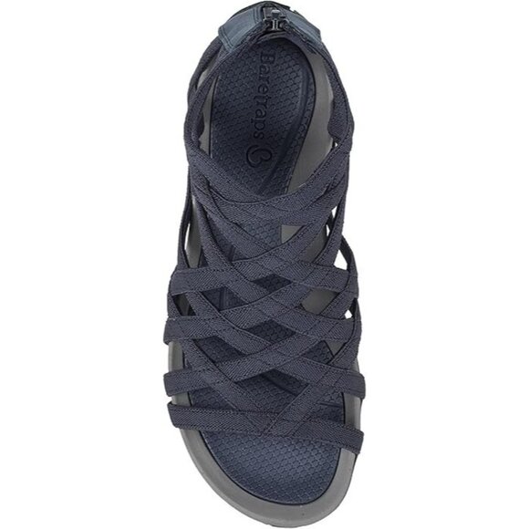 BareTraps Samina Womens Sandals Navy Blue Size 6.5 MSRP $78.99 - Picture 3 of 5